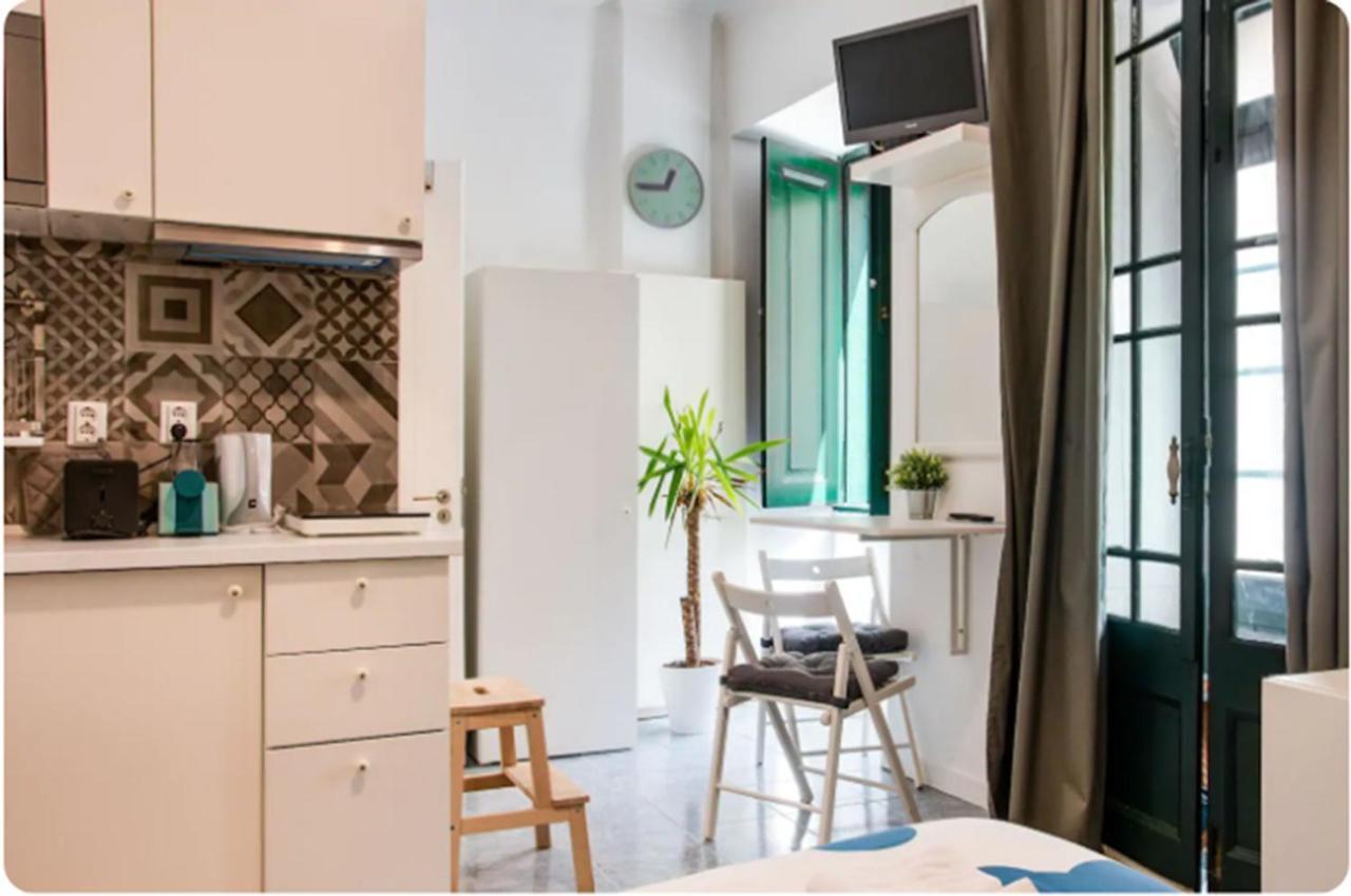 Campolide Green Door Studio Lisboa Eksteriør billede