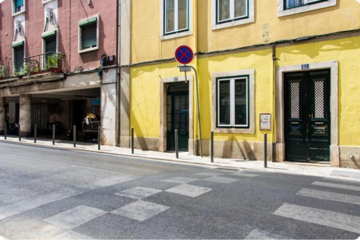 Campolide Green Door Studio Lisboa Eksteriør billede