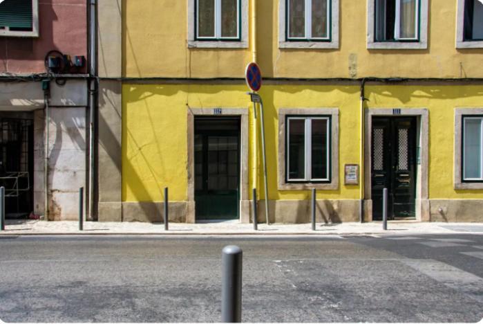 Campolide Green Door Studio Lisboa Eksteriør billede