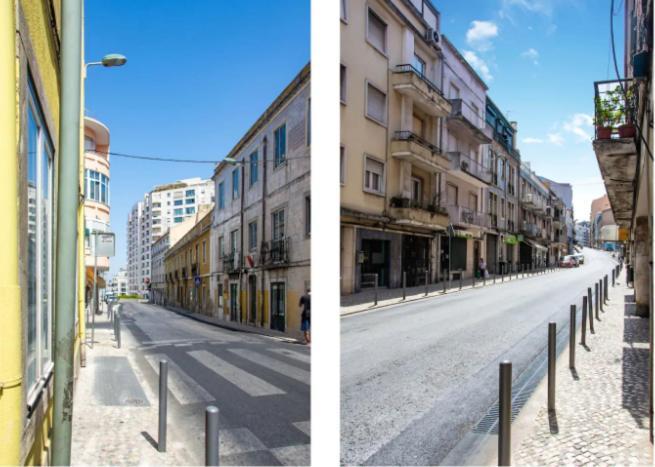Campolide Green Door Studio Lisboa Eksteriør billede